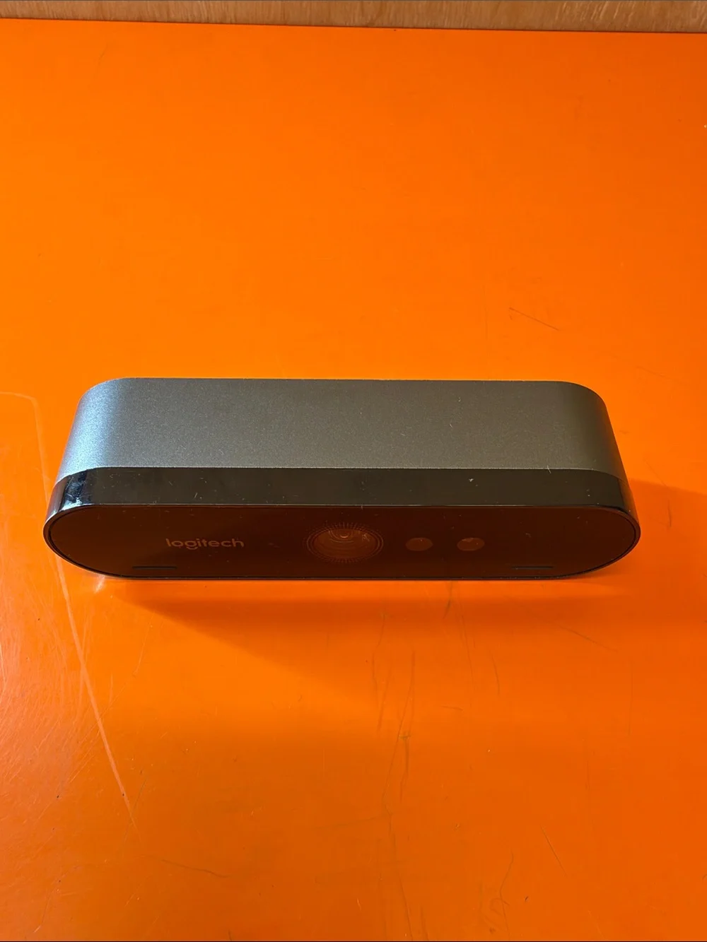 Logitech black webcam